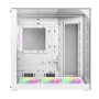 Gamemax Case , NEX C56 VC WH , ATX