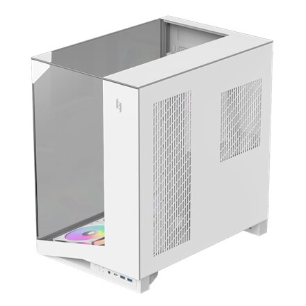 Gamemax Case , NEX C56 VC WH , ATX