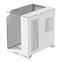 Gamemax Case , NEX C56 VC WH , ATX