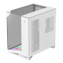 Gamemax Case , NEX C56 VC WH , ATX
