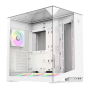 Gamemax Case , NEX C56 VC WH , ATX
