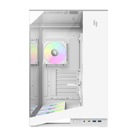 Gamemax Case , NEX C56 VC WH , ATX