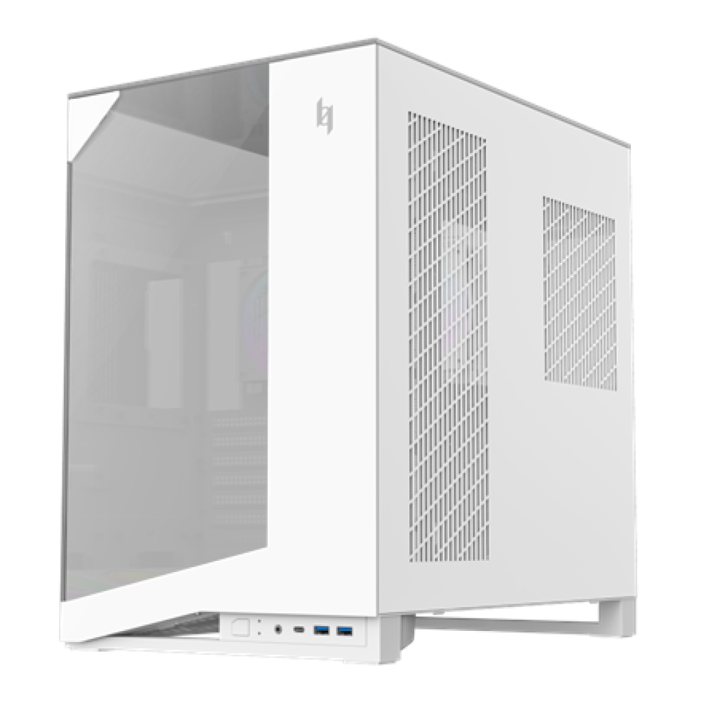 Gamemax Case , NEX C56 VC WH , ATX