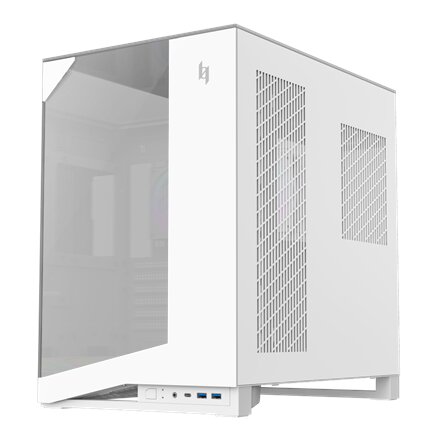 Gamemax Case , NEX C56 VC WH , ATX