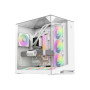 Gamemax Case , NEX C56 VC WH , ATX
