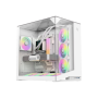 Gamemax Case , NEX C56 VC WH , ATX