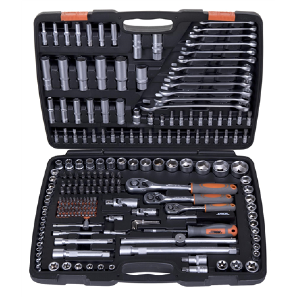 STHOR , Toya Socket and Wrench Set, 58691, 216 pcs