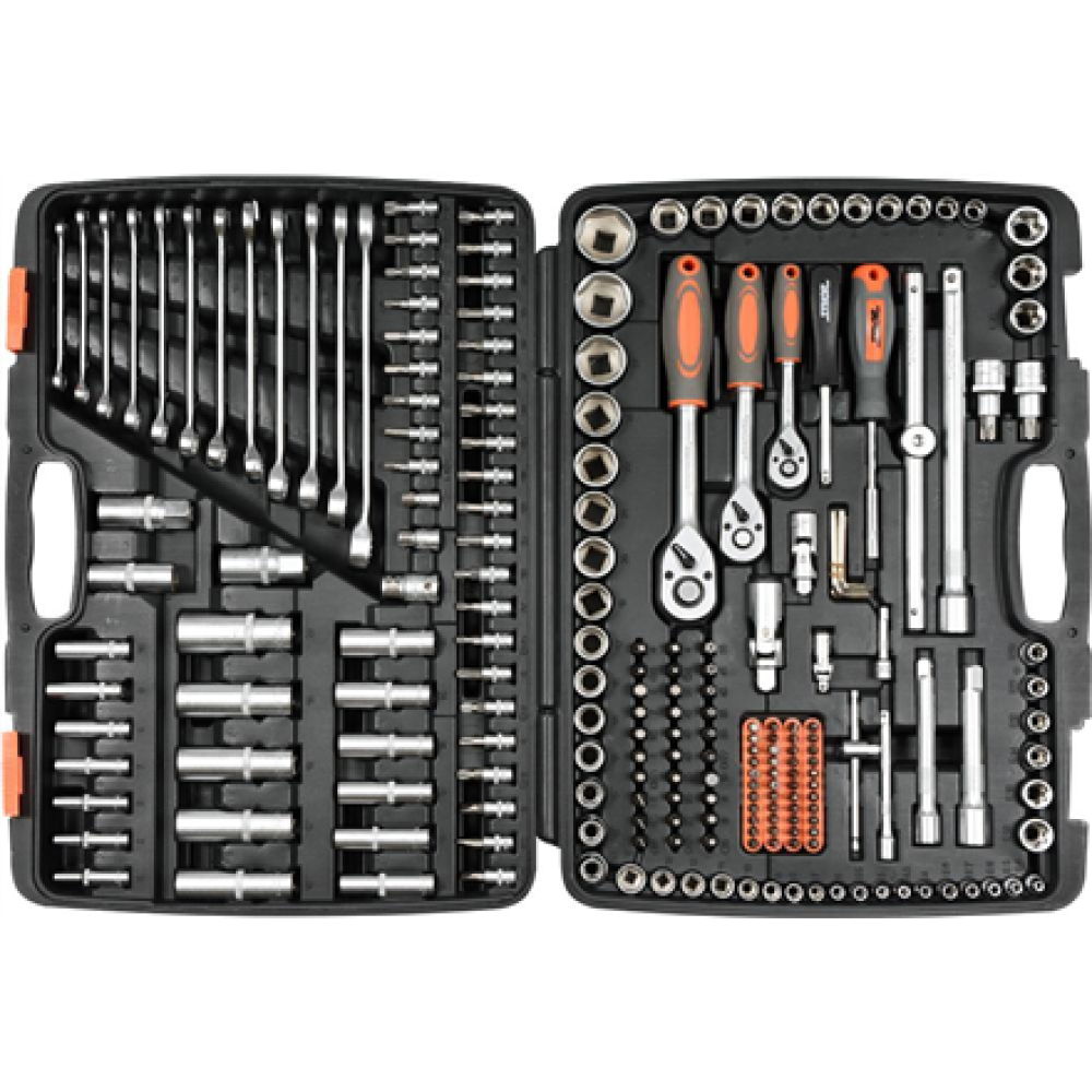 STHOR , Toya Socket and Wrench Set, 58691, 216 pcs