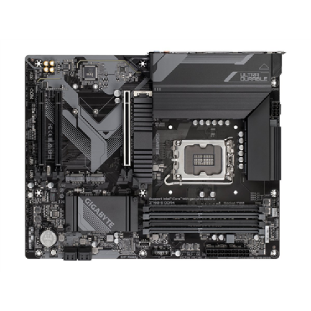 Gigabyte Z790 S DDR4 , Processor family Intel , Processor socket LGA1700 , DDR4 , Supported hard disk drive interfaces SATA, M.2 , Number of SATA connectors 4