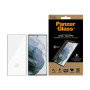 PanzerGlass , Samsung , Galaxy S22 Ultra , Tempered glass , Black , Case friendly. Compatible with ultrasonic fingerprint sensor. 100 % touch sensitivity. Antibacterial (ISO 22196 certified & JIS 22810 approved) , Screen Protector