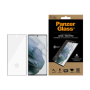 PanzerGlass , Samsung , Galaxy S22 Ultra , Tempered glass , Black , Case friendly. Compatible with ultrasonic fingerprint sensor. 100 % touch sensitivity. Antibacterial (ISO 22196 certified & JIS 22810 approved) , Screen Protector