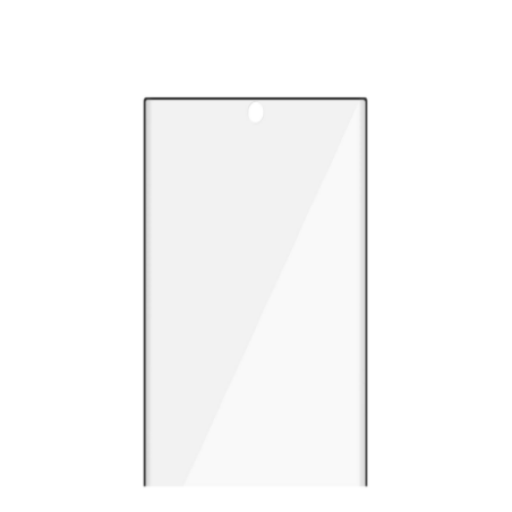 PanzerGlass , Samsung , Galaxy S22 Ultra , Tempered glass , Black , Case friendly. Compatible with ultrasonic fingerprint sensor. 100 % touch sensitivity. Antibacterial (ISO 22196 certified & JIS 22810 approved) , Screen Protector