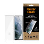 PanzerGlass , Samsung , Galaxy S22 Ultra , Tempered glass , Black , Case friendly. Compatible with ultrasonic fingerprint sensor. 100 % touch sensitivity. Antibacterial (ISO 22196 certified & JIS 22810 approved) , Screen Protector