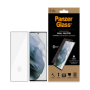 PanzerGlass , Samsung , Galaxy S22 Ultra , Tempered glass , Black , Case friendly. Compatible with ultrasonic fingerprint sensor. 100 % touch sensitivity. Antibacterial (ISO 22196 certified & JIS 22810 approved) , Screen Protector