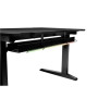 Genesis Gaming Desk , Holm 120 Modular , Black