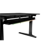 Genesis Gaming Desk , Holm 120 Modular , Black
