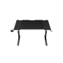 Genesis Gaming Desk , Holm 120 Modular , Black