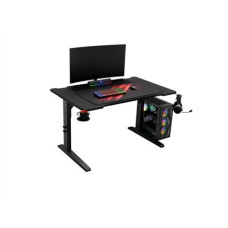Genesis Gaming Desk , Holm 120 Modular , Black