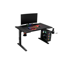 Genesis Gaming Desk , Holm 120 Modular , Black