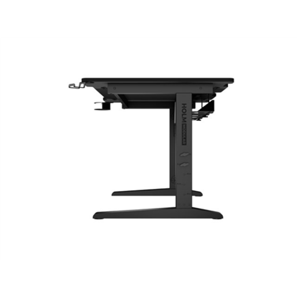 Genesis Gaming Desk , Holm 120 Modular , Black