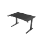 Genesis Gaming Desk , Holm 120 Modular , Black