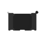 Genesis Gaming Desk , Holm 120 Modular , Black
