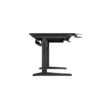 Genesis Gaming Desk , Holm 120 Modular , Black