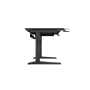 Genesis Gaming Desk , Holm 120 Modular , Black