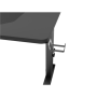 Genesis Gaming Desk , Holm 120 Modular , Black