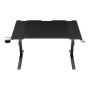 Genesis Gaming Desk , Holm 120 Modular , Black