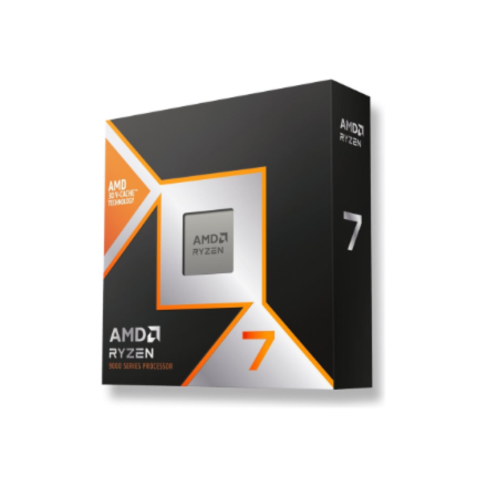 AMD Ryzen 7 9850X3D , AM5 , Processor threads 16 , AMD , Processor cores 8