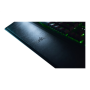 Razer BlackWidow V3 Yellow Switch; Transparent switch housing; Doubleshot ABS keycaps; Multi-function digital roller Razer Synapse 3 enabled; Cable routing options N-key roll-over; Fully programmable keys with on-the-fly macro recording; Gaming mode optio