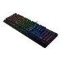 Razer BlackWidow V3 Yellow Switch; Transparent switch housing; Doubleshot ABS keycaps; Multi-function digital roller Razer Synapse 3 enabled; Cable routing options N-key roll-over; Fully programmable keys with on-the-fly macro recording; Gaming mode optio