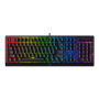 Razer BlackWidow V3 Yellow Switch; Transparent switch housing; Doubleshot ABS keycaps; Multi-function digital roller Razer Synapse 3 enabled; Cable routing options N-key roll-over; Fully programmable keys with on-the-fly macro recording; Gaming mode optio