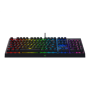 Razer BlackWidow V3 Yellow Switch; Transparent switch housing; Doubleshot ABS keycaps; Multi-function digital roller Razer Synapse 3 enabled; Cable routing options N-key roll-over; Fully programmable keys with on-the-fly macro recording; Gaming mode optio