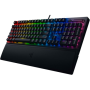 Razer BlackWidow V3 Yellow Switch; Transparent switch housing; Doubleshot ABS keycaps; Multi-function digital roller Razer Synapse 3 enabled; Cable routing options N-key roll-over; Fully programmable keys with on-the-fly macro recording; Gaming mode optio