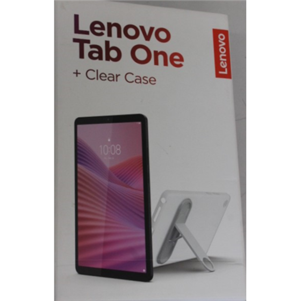 SALE OUT. Lenovo Tab One 8.7 HD Touch MediaTek Helio G85/4GB/64GB/Arm Mali-G52/Android 14/Grey/2Y Warranty , SALE OUT. , Lenovo Tab One Wi-Fi (without power adapter) , ZAF00254SE , 8.7 , Luna Grey , IPS , 1340 x 800 pixels , MediaTek , Helio G85 , 4 GB , 