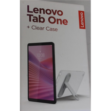 SALE OUT. Lenovo Tab One 8.7 HD Touch MediaTek Helio G85/4GB/64GB/Arm Mali-G52/Android 14/Grey/2Y Warranty , SALE OUT. , Lenovo Tab One Wi-Fi (without power adapter) , ZAF00254SE , 8.7 , Luna Grey , IPS , 1340 x 800 pixels , MediaTek , Helio G85 , 4 GB , 