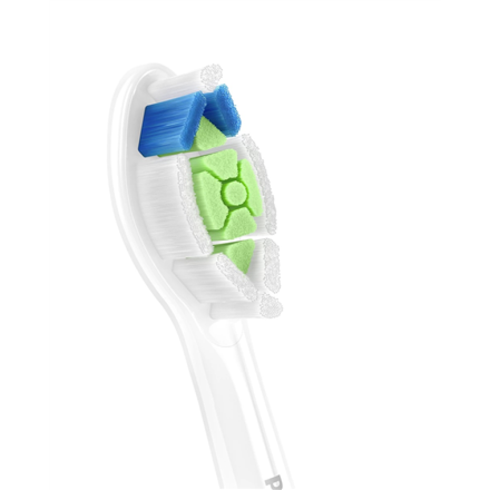 Philips Replacement brush heads , HX6064/87 Sonicare Optimal White , Heads , For adults , Number of brush heads included 4 , White