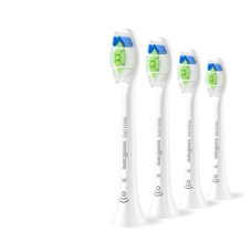 Philips Replacement brush heads , HX6064/87 Sonicare Optimal White , Heads , For adults , Number of brush heads included 4 , White