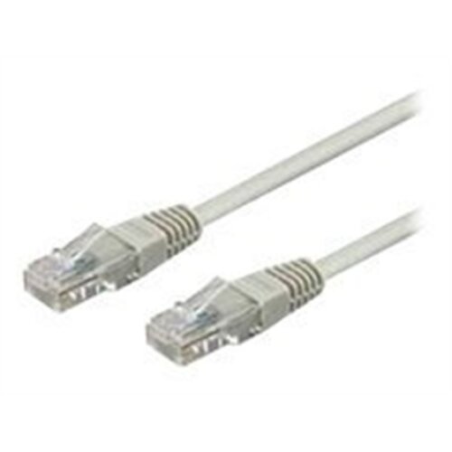 Goobay , CAT 5e patch cable, U/UTP , Grey RJ45 male (8P8C) , RJ45 male (8P8C)