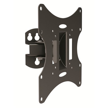 Sunne , Wall mount , LCD-A501K , Tilt, Swivel , 23-42 , Maximum weight (capacity) 30 kg , Black
