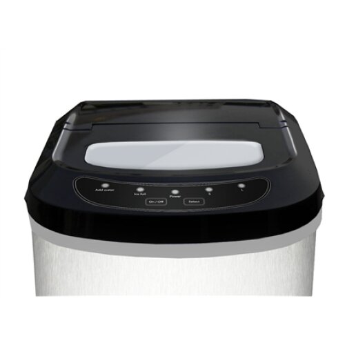 Caso , Ice cube maker , IceMaster Pro , Power 140 W , Capacity 2.2 L , Stainless steel
