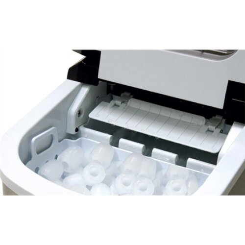 Caso , Ice cube maker , IceMaster Pro , Power 140 W , Capacity 2.2 L , Stainless steel