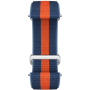 Huawei Double-loop Stepless Regulation Sport Strap, 22/46mm, Orange-Blue