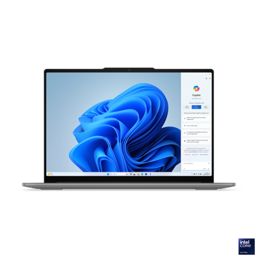 Lenovo Yoga Slim 7 15ILL9 , Luna Grey , 15.3 , IPS , Touchscreen , WQXGA+ , 2880 x 1800 pixels , Glossy , Intel Core Ultra 7 , 256V , 16 GB , Soldered LPDDR5x , Solid-state drive capacity 1000 GB , Intel Arc Graphics , Windows 11 Home , 802.11be , Bluetoo