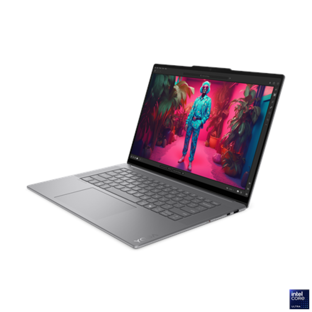 Lenovo Yoga Slim 7 15ILL9 , Luna Grey , 15.3 , IPS , Touchscreen , WQXGA+ , 2880 x 1800 pixels , Glossy , Intel Core Ultra 7 , 256V , 16 GB , Soldered LPDDR5x , Solid-state drive capacity 1000 GB , Intel Arc Graphics , Windows 11 Home , 802.11be , Bluetoo
