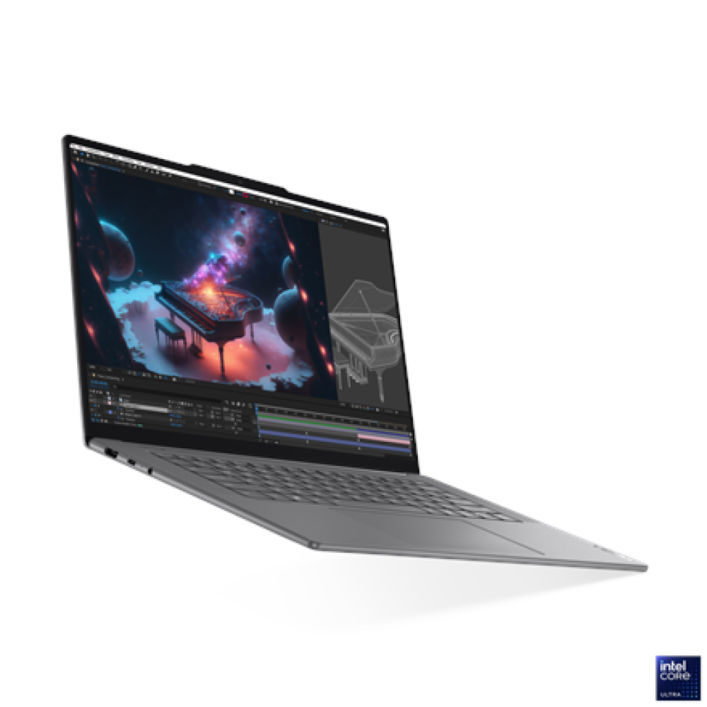 Lenovo Yoga Slim 7 15ILL9 , Luna Grey , 15.3 , IPS , Touchscreen , WQXGA+ , 2880 x 1800 pixels , Glossy , Intel Core Ultra 7 , 256V , 16 GB , Soldered LPDDR5x , Solid-state drive capacity 1000 GB , Intel Arc Graphics , Windows 11 Home , 802.11be , Bluetoo