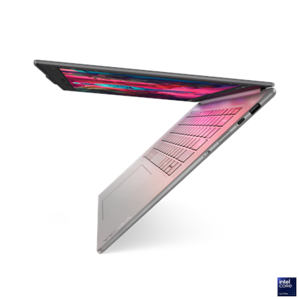 Lenovo Yoga Slim 7 15ILL9 , Luna Grey , 15.3 , IPS , Touchscreen , WQXGA+ , 2880 x 1800 pixels , Glossy , Intel Core Ultra 7 , 256V , 16 GB , Soldered LPDDR5x , Solid-state drive capacity 1000 GB , Intel Arc Graphics , Windows 11 Home , 802.11be , Bluetoo