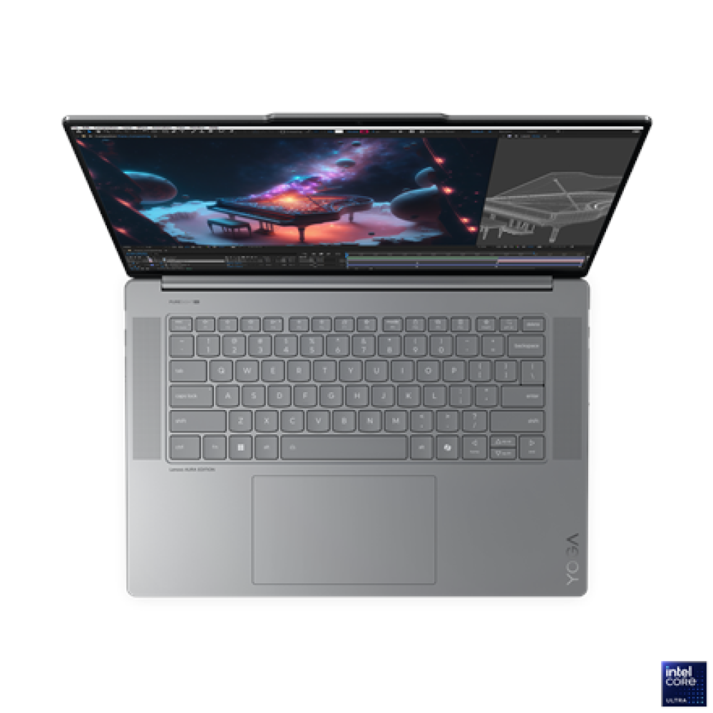 Lenovo Yoga Slim 7 15ILL9 , Luna Grey , 15.3 , IPS , Touchscreen , WQXGA+ , 2880 x 1800 pixels , Glossy , Intel Core Ultra 7 , 256V , 16 GB , Soldered LPDDR5x , Solid-state drive capacity 1000 GB , Intel Arc Graphics , Windows 11 Home , 802.11be , Bluetoo